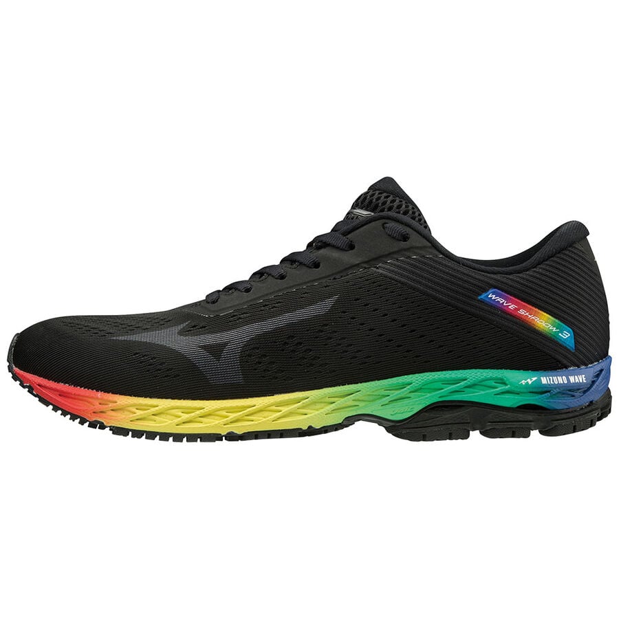 Mizuno WAVE SHADOW 3 Blk/Magnet/Blk